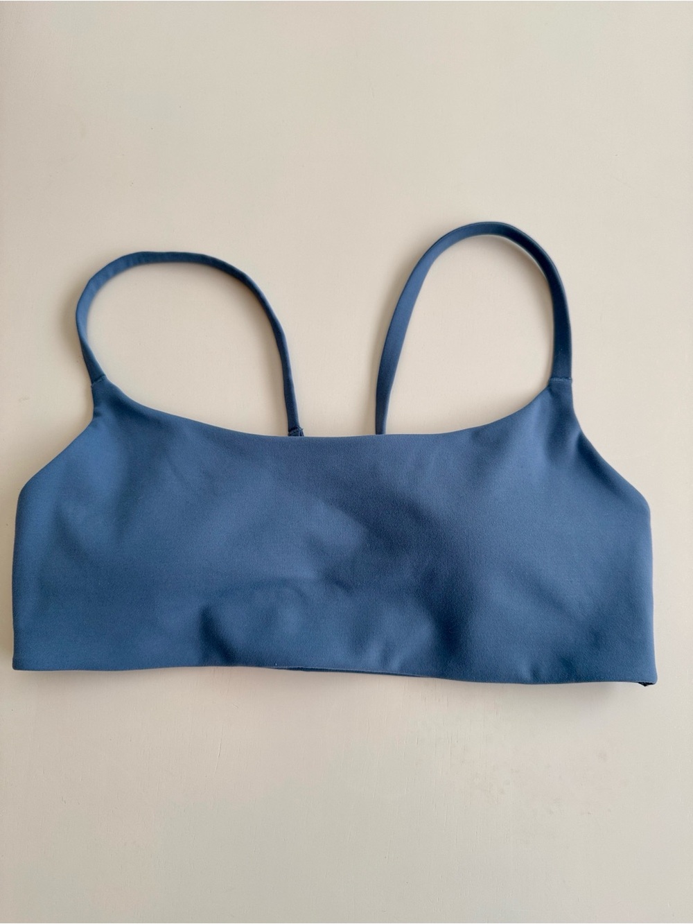 Lululemon Wunder Train Strappy Racer Bra Size 8